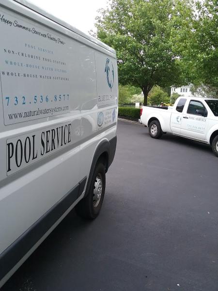 Blue Dolphin Pool Service and Blue Dolphin Natural Water Systems