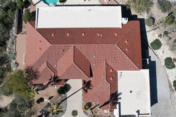 Modern Desert Roofing