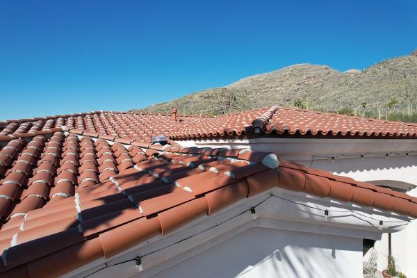 Modern Desert Roofing