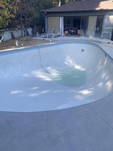 Moving Water Swimming Pool Leak Detection