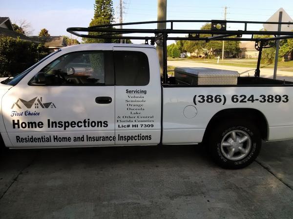 First Choice Home Inspections