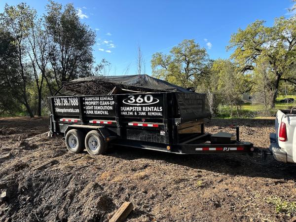 360 Dumpster Rentals Hauling & Junk Removal