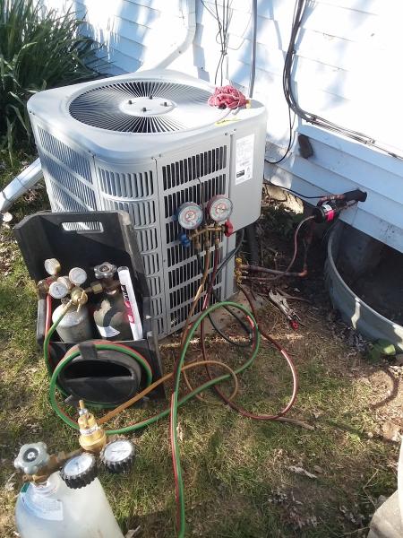 Daves Handyman & Hvac Services