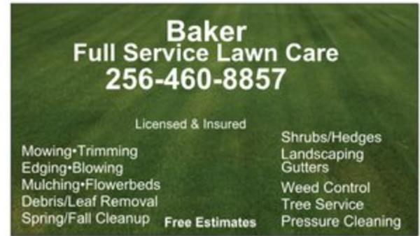 Baker Full Service Lawn Care