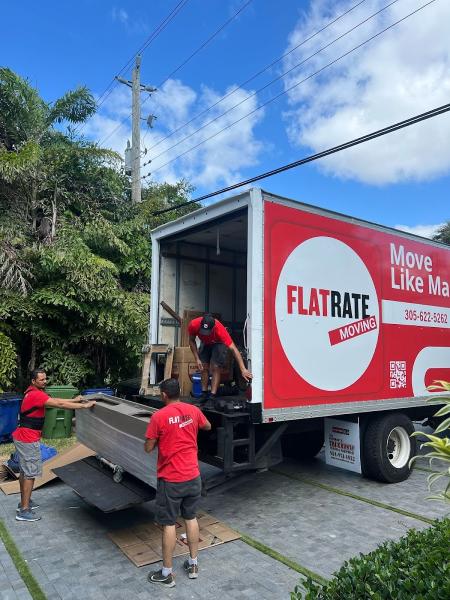 Flatrate Moving Miami