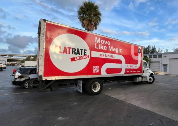 Flatrate Moving Miami