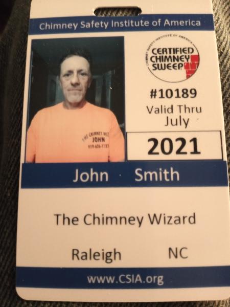 The Chimney Wizard