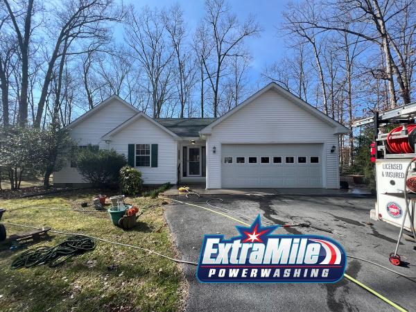 Extra Mile Power Washing LLC
