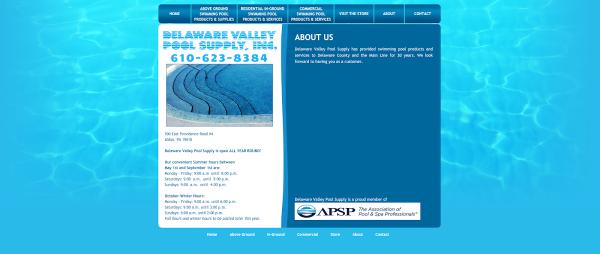 Delaware Valley Pool Supply