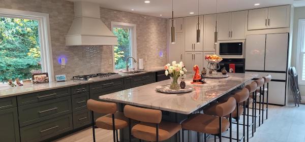 ACE Cabinet and Granite