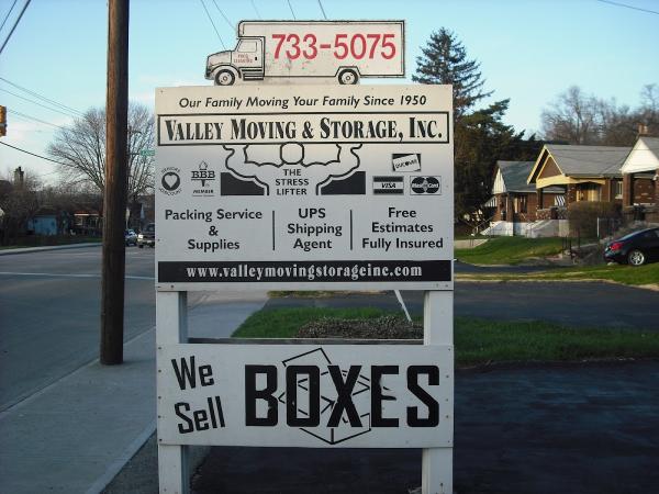 Valley Moving Storage Inc