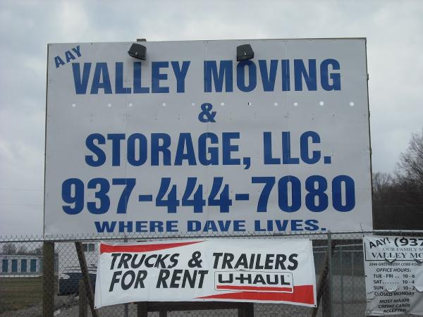Valley Moving Storage Inc