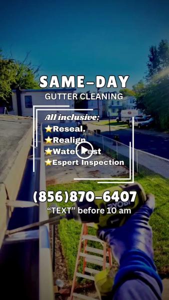 Jadah Gutter Cleaning