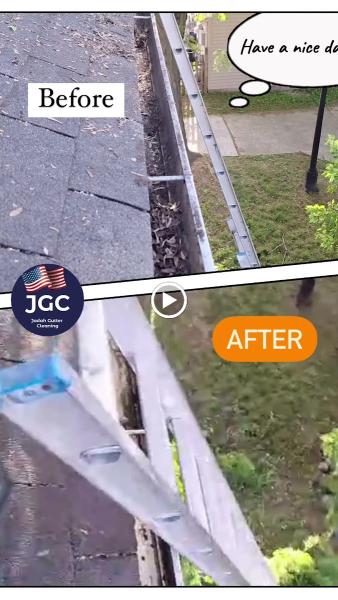 Jadah Gutter Cleaning