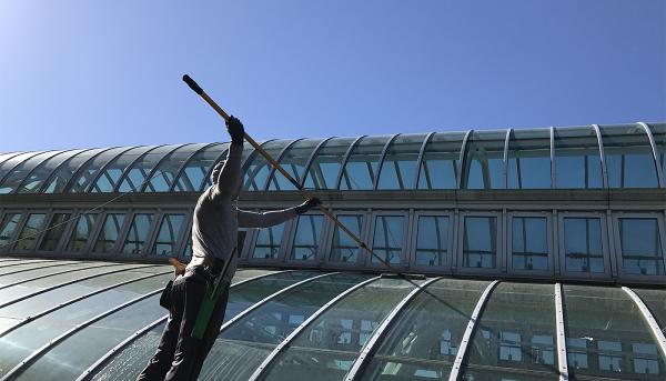 Time For Window Cleaning