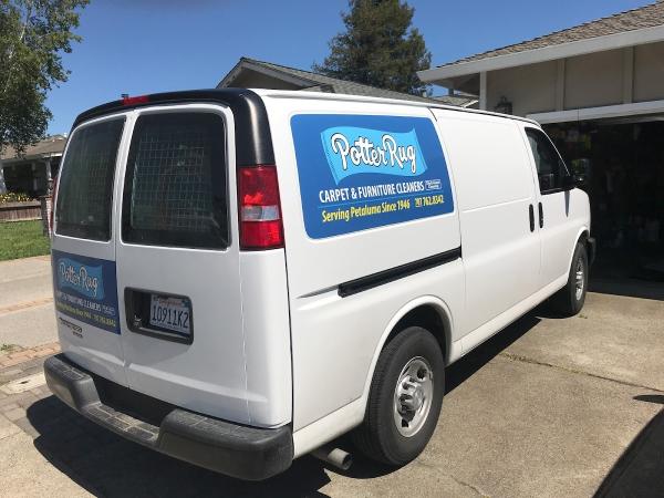 Potter Rug & Furniture Cleaner