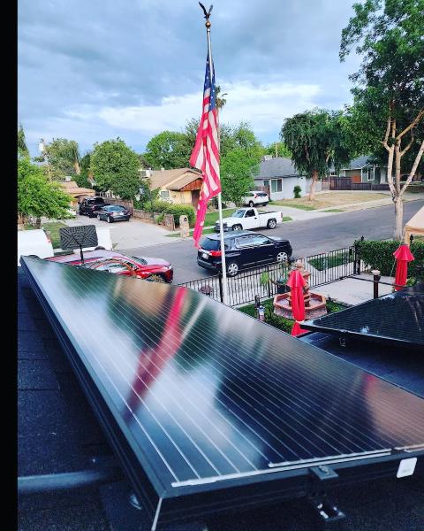 J&L Solar Panel Cleaning Services