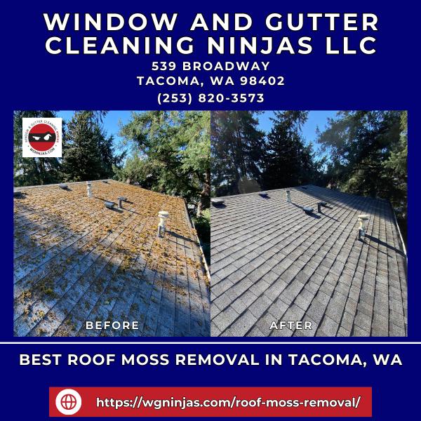 Window and Gutter Cleaning Ninjas LLC