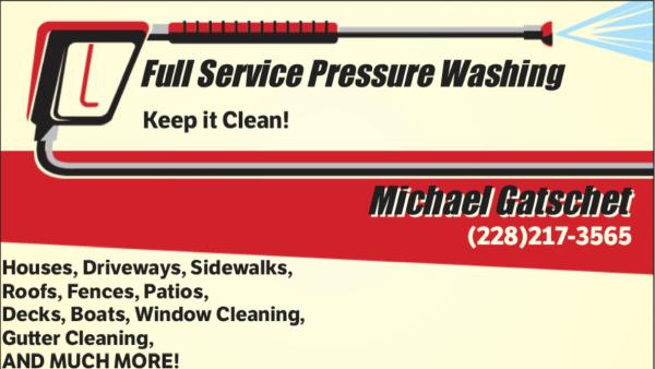 Full Service Pressure Washing