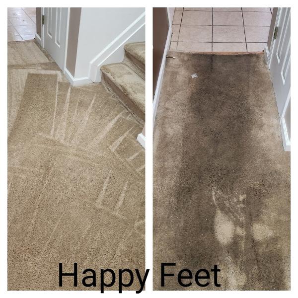 Happy Feet Carpet Cleaning & Pressure Washing LLC