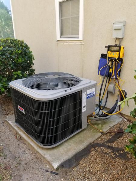 Ocean Air Cooling and Heating