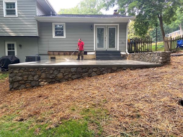 MC Contractors Llc- Timbers Retaining Walls