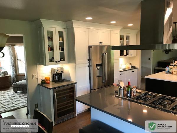 The Furnished Kitchen Remodeling