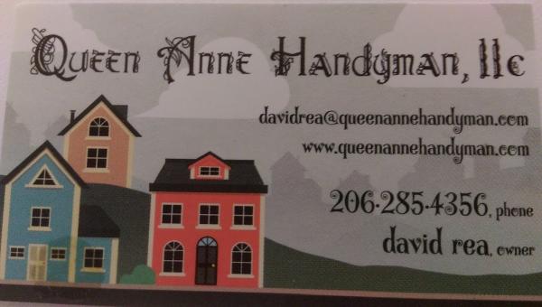 Queen Anne Handyman