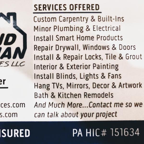 High-End Handyman Services LLC