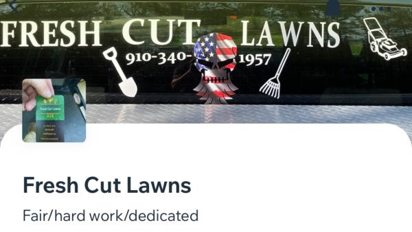 Fresh Cut Lawns