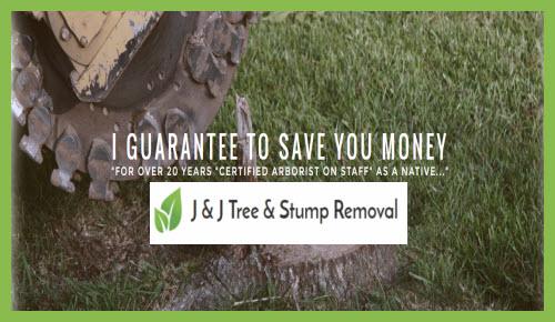 J & J Stump & Tree Removal