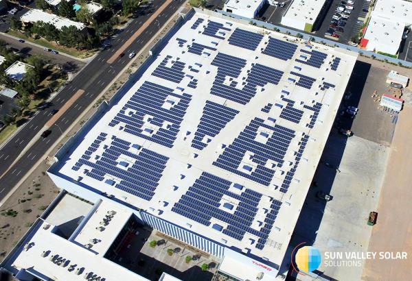 Sun Valley Solar Solutions