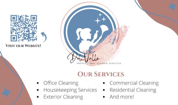 DEL Valle Professional Cleaning Services