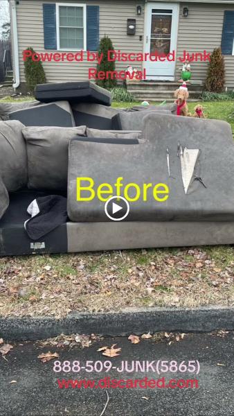 Discarded LLC Junk Removal
