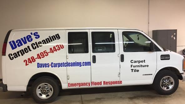 Daves Carpet & Furniture Cleaning