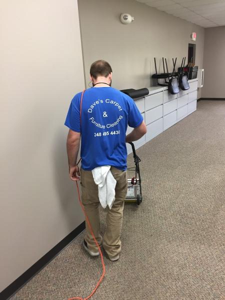 Daves Carpet & Furniture Cleaning