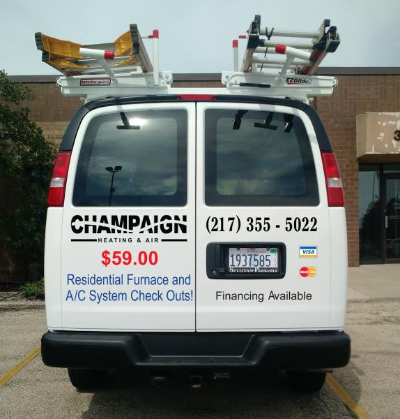 Champaign Heating & Air Inc.