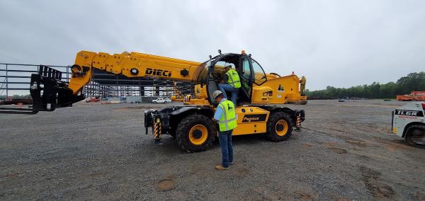 Dieci Americas Telehandlers