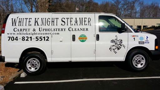 White Knight Steamer