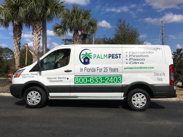 Palm Pest and Lawn