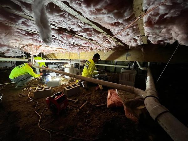 JDE Foundation Repair and Waterproofing Experts