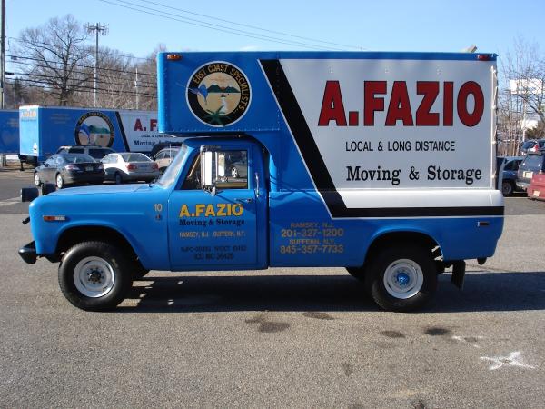 A Fazio Moving & Storage