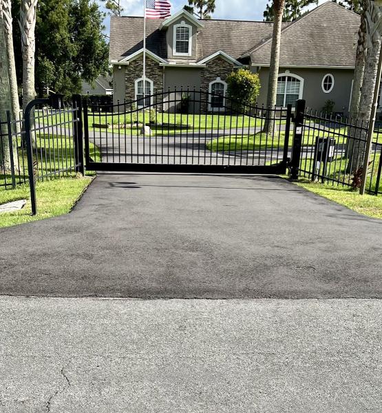 Aluminum Boundaries and Gates