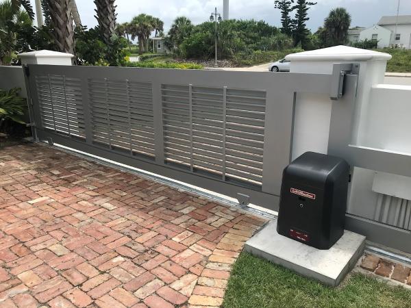Aluminum Boundaries and Gates