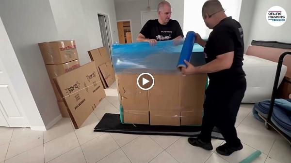 Online Movers & Storage