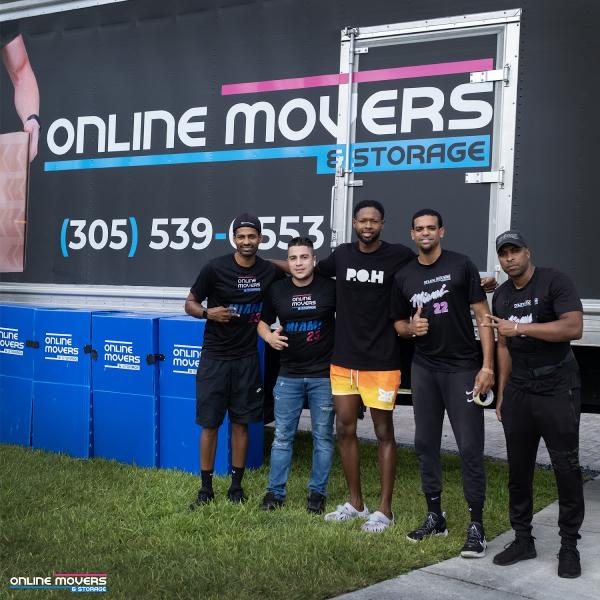 Online Movers & Storage