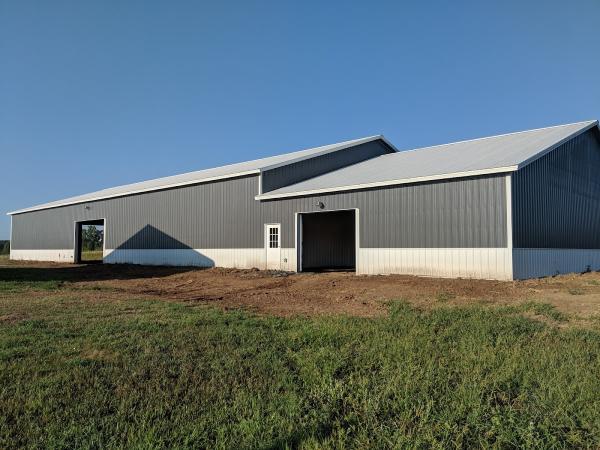MWR Building and Fence