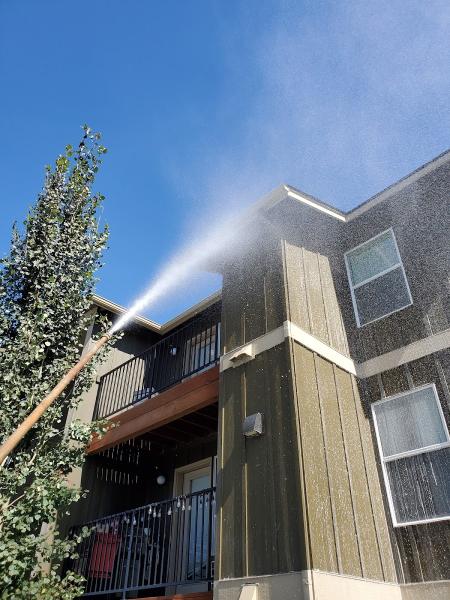 Green Pressure Wash