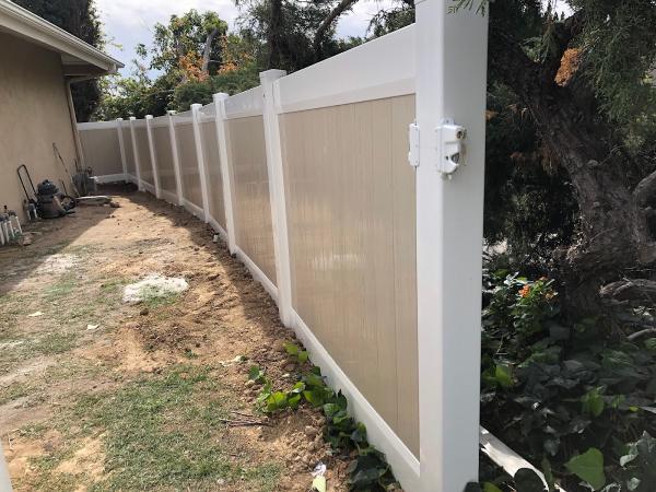 Fantastic Vinyl Fencing