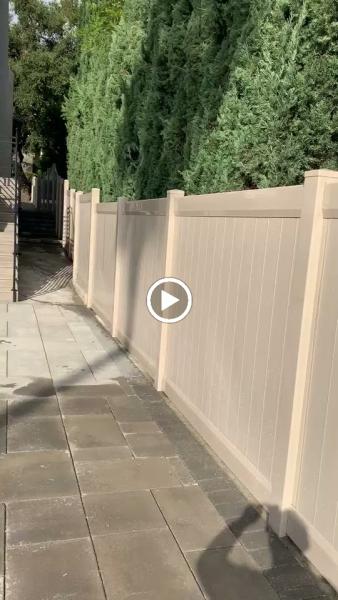 Fantastic Vinyl Fencing